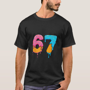 Mason 67 Ice Cream Drip Meme Six Seven T-Shirt