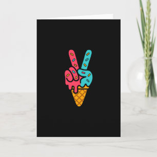 Mason 67 Ice Cream Halloween Funny Six Seven Meme  Card