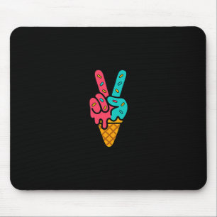 Mason 67 Ice Cream Meme Funny Six Seven Men Women Mouse Pad