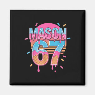 Mason 67 Meme Ice Cream Bysebyll Drip Magnet