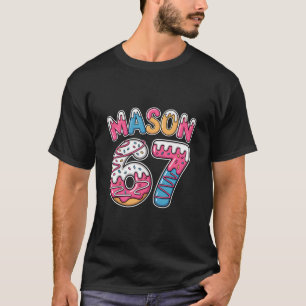 Mason 67 Meme Loves Ice Cream Drip Sport Six Seven T-Shirt