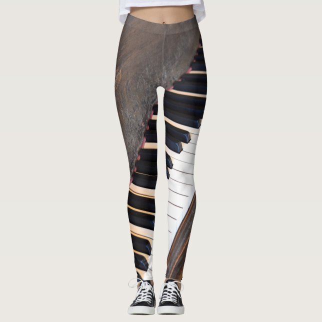 Mason and Hamlin Piano Leggings (Front)