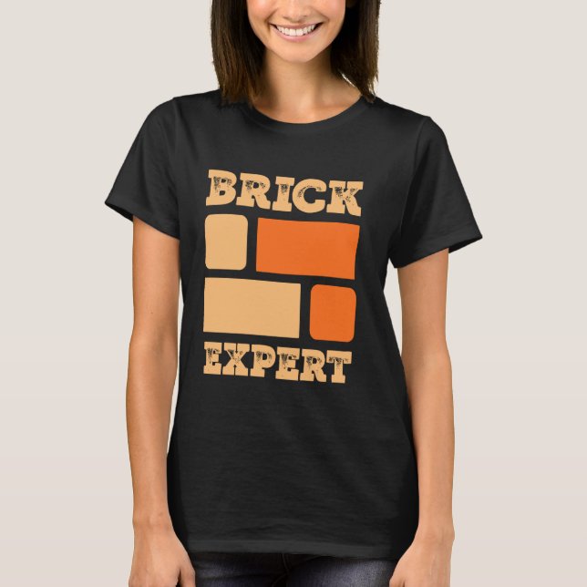 Mason Bricklayer Carpentry T-Shirt (Front)