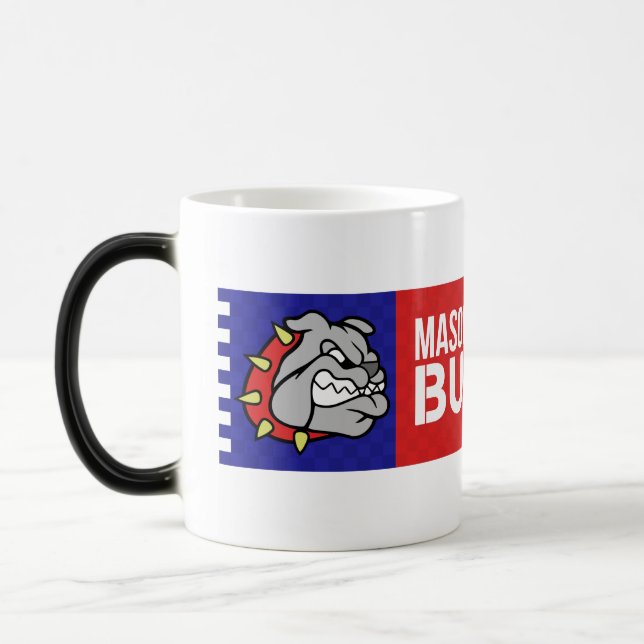 Mason Bulldogs #2 Magic Mug (Left)