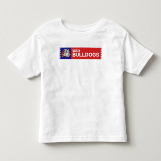 Mason Bulldogs #2 Toddler T-Shirt