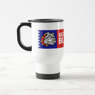 Mason Bulldogs #2 Travel Mug