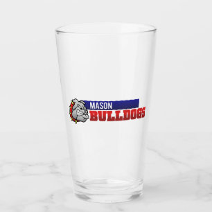 Mason Bulldogs #3 Glass