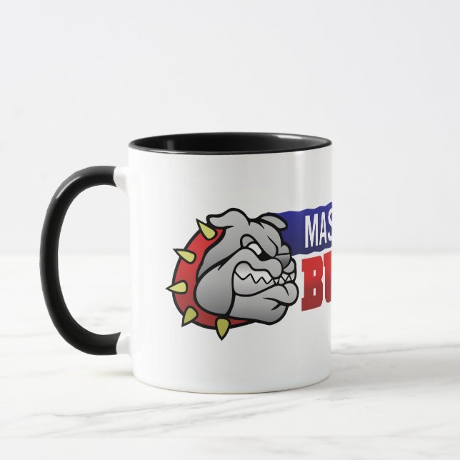 Mason Bulldogs #3 Mug (Left)
