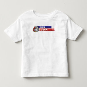 Mason Bulldogs #3 Toddler T-Shirt