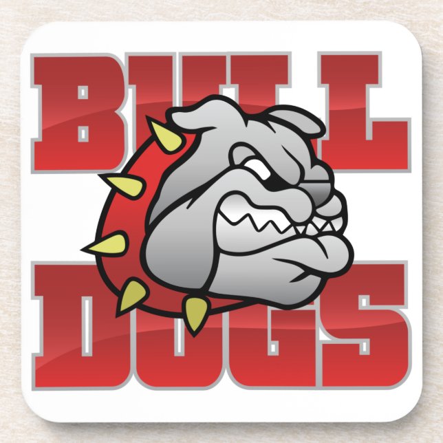 Mason Bulldogs #5 Coaster (Front)