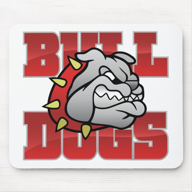 Mason Bulldogs #5 Mouse Pad (Front)