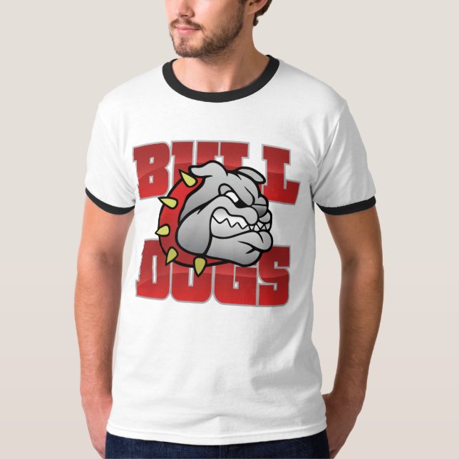Mason Bulldogs #5 T-Shirt (Front)
