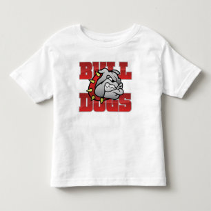 Mason Bulldogs #5 Toddler T-Shirt