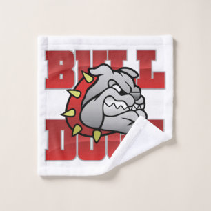 Mason Bulldogs #5 Wash Cloth