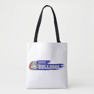 Mason Bulldogs #6 Tote Bag