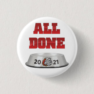 Mason Bulldogs #7 3 Cm Round Badge