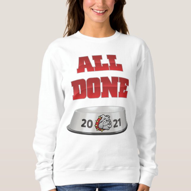 Mason Bulldogs #7 Sweatshirt (Front)