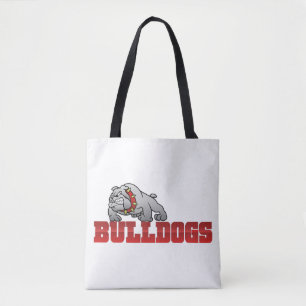 Mason Bulldogs #8 Tote Bag