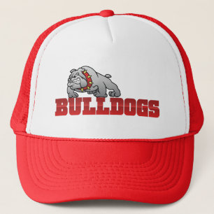 Mason Bulldogs #8 Trucker Hat
