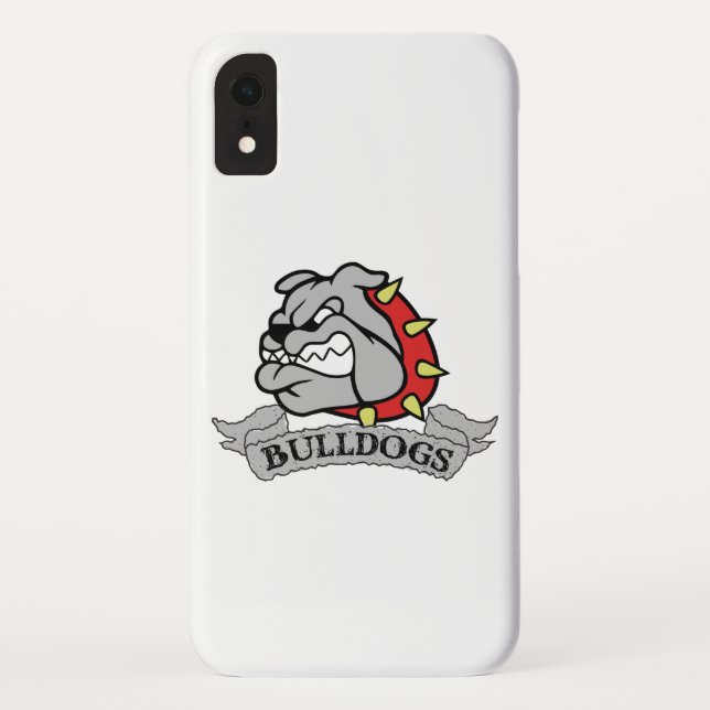Mason Bulldogs Case-Mate iPhone Case (Back)