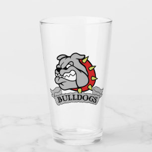 Mason Bulldogs Glass