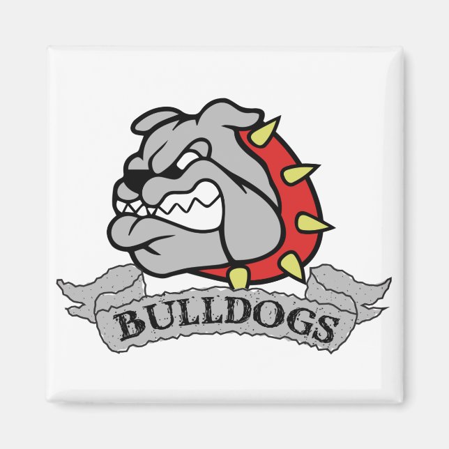 Mason Bulldogs Magnet (Front)