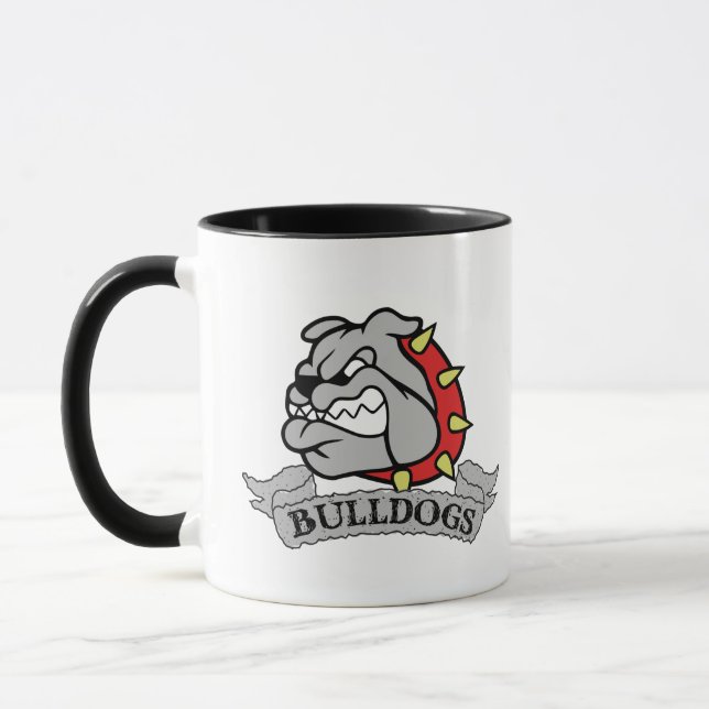 Mason Bulldogs Mug (Left)