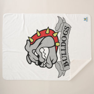 Mason Bulldogs Sherpa Blanket