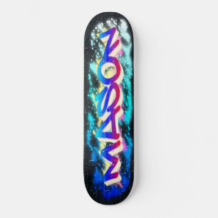 MASON Customised Graffiti Skateboard