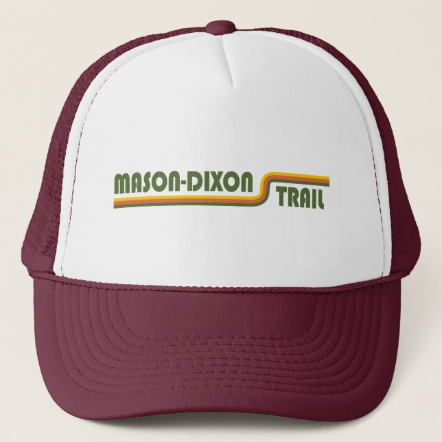 Mason-Dixon Trail Trucker Hat (Front)