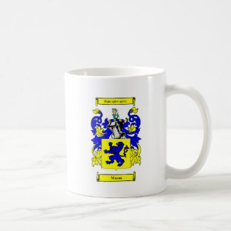Mason (English) Coat of Arms Coffee Mug