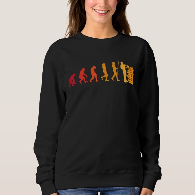 Mason Evolution  Wall Builder Sweatshirt (Front)