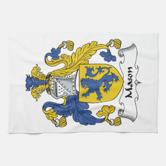 Mason Family Crest Tea Towel