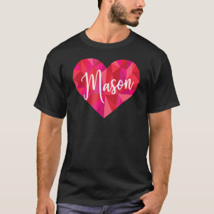 Mason Hear Low Poly Geometric T-Shirt