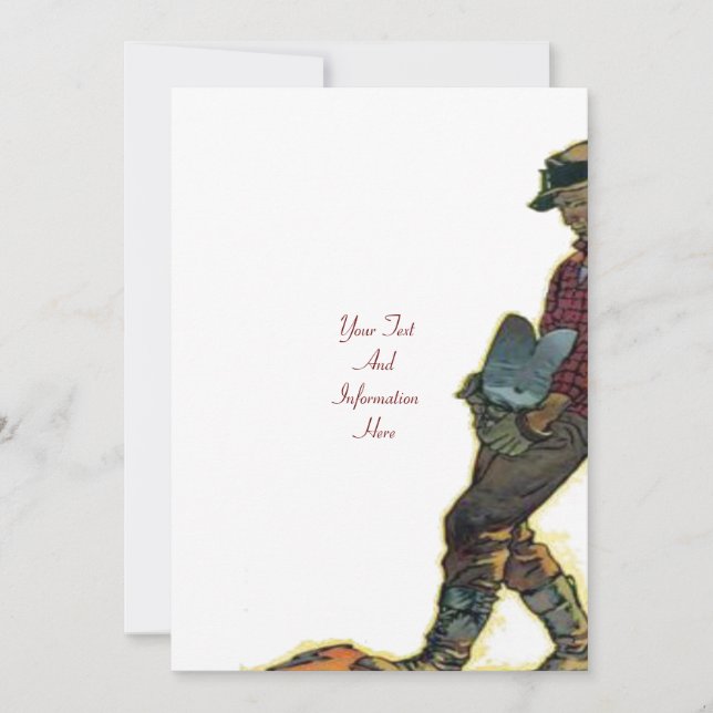 Mason Invitation (Front)