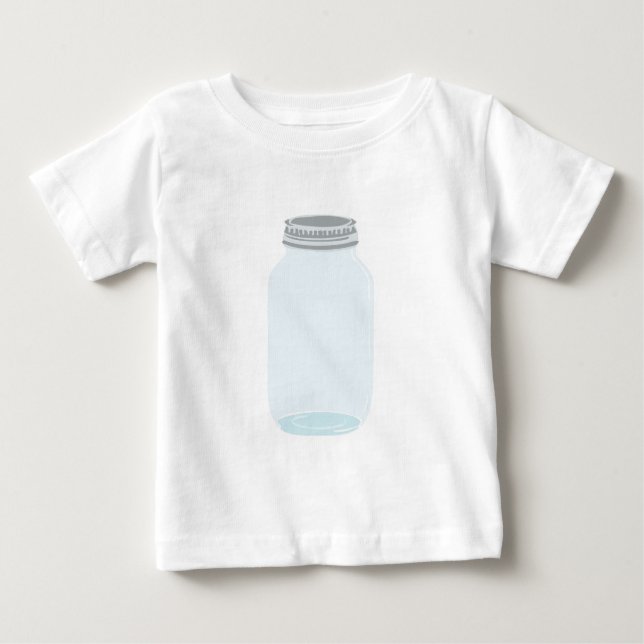 Mason Jar Baby T-Shirt (Front)