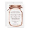 Mason Jar Country Rustic Wedding Invitations