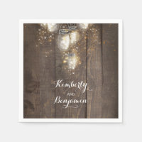 Mason Jar Firefly Lights Rustic Country