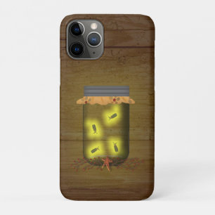 Mason Jar Of Fireflies Case-Mate iPhone Case