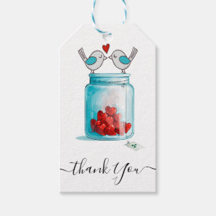 Mason Jar of Love Gift Tags