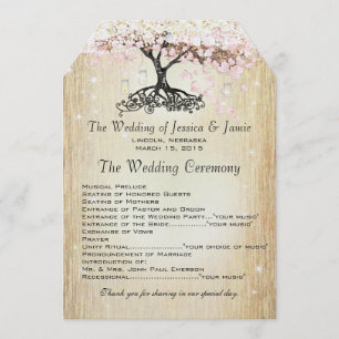 Mason Jar Pink Rose Gold Heart Leaf Tree Program Programme