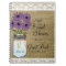 Mason Jar Rustic Country-Bridal Shower Guest Book-