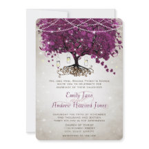 Mason Jar Sangria Heart Leaf Firefly Tree Wedding