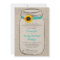 Mason Jar & Sunflower Wedding Invitation