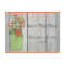 Mason Jar Wildflowers Barn Wood Save The Date