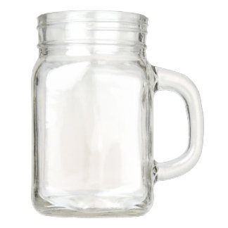 MASON JAR WITH HANDLE 12 OZ