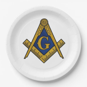 MASON LARGE PAPER PLATE