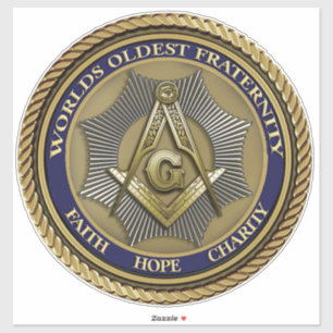 Mason Logo Masonic Order Genuine