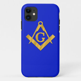 Mason - Masonic Blue Case-Mate iPhone Case