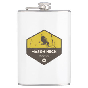 Mason Neck State Park Hip Flask